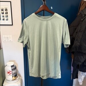 Vuori Sage Green Tee